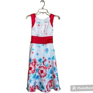 Rare Editions Floral Dress